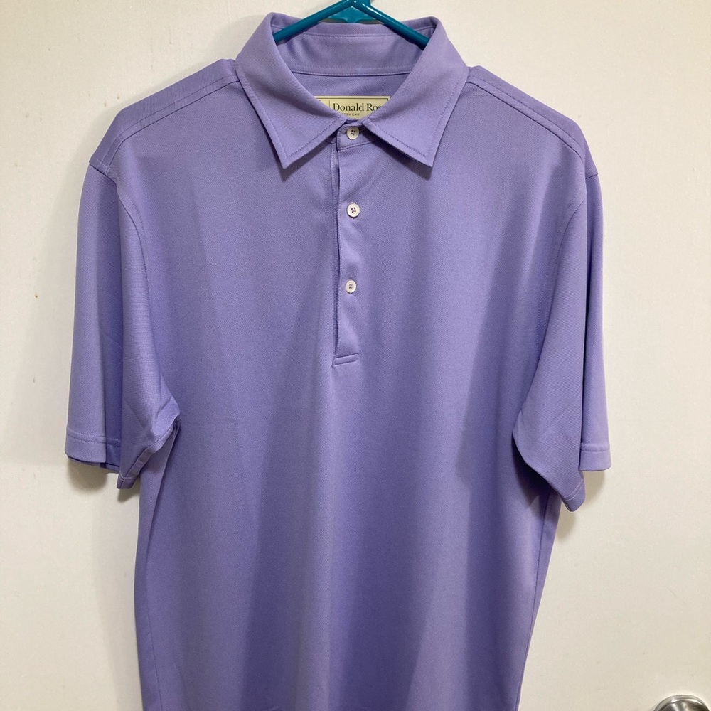 Donald Ross Sportwear Golf Shirt